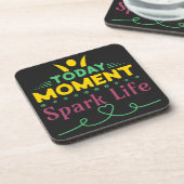 今日の瞬間、Spark Life コースター (左側)