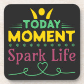 今日の瞬間、Spark Life コースター (正面)