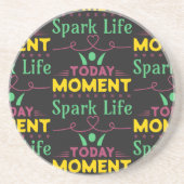 今日の瞬間、Spark Life コースター (正面)