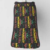 今日の瞬間、Spark Life ゴルフヘッドカバー (回転90)