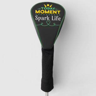 今日の瞬間、Spark Life ゴルフヘッドカバー