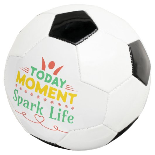 今日の瞬間、Spark Life サッカーボール (3/4)