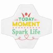 今日の瞬間、Spark Life サッカーボール (フラット)