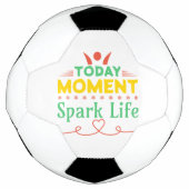 今日の瞬間、Spark Life サッカーボール (正面)