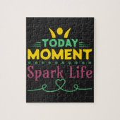 今日の瞬間、Spark Life ジグソーパズル (縦)