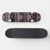 今日の瞬間、Spark Life スケートボード (横)