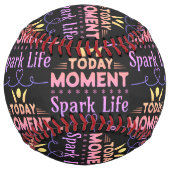 今日の瞬間、Spark Life ソフトボール (裏面)