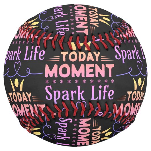 今日の瞬間、Spark Life ソフトボール (正面)