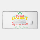 今日の瞬間、Spark Life デスクマット (キーボード&マウス)