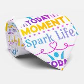 今日の瞬間、Spark Life ネクタイ (ロール)