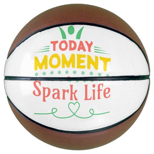 今日の瞬間、Spark Life バスケットボール (正面)
