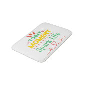 今日の瞬間、Spark Life バスマット (アングル)