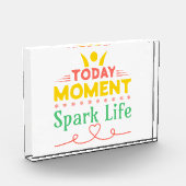 今日の瞬間、Spark Life フォトブロック (左)