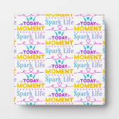 今日の瞬間、Spark Life フォトプラーク (正面)
