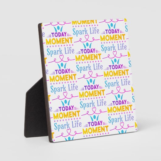 今日の瞬間、Spark Life フォトプラーク (正面)