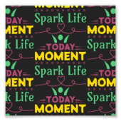 今日の瞬間、Spark Life フォトプリント (正面)