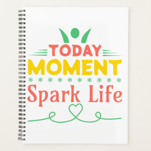今日の瞬間、Spark Life プランナー手帳