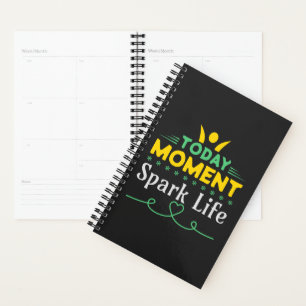 今日の瞬間、Spark Life プランナー手帳