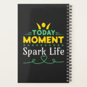 今日の瞬間、Spark Life プランナー手帳 (裏面)
