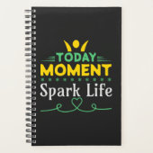 今日の瞬間、Spark Life プランナー手帳 (正面)
