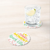 今日の瞬間、Spark Life ペーパーコースター (インサイチュ)