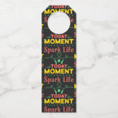 今日の瞬間、Spark Life ボトルネックタグ (裏面)