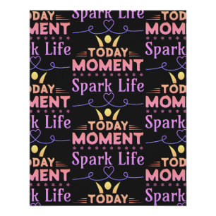 今日の瞬間、Spark Life ポスター