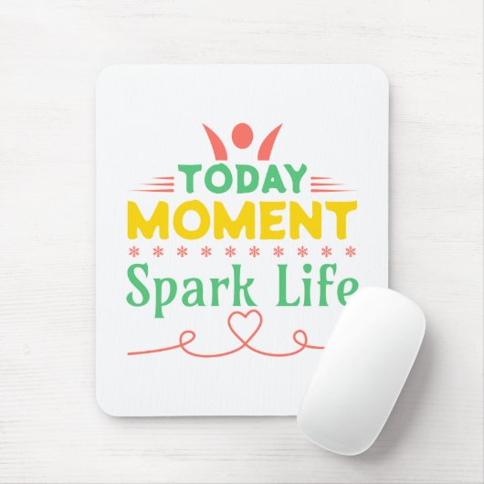 今日の瞬間、Spark Life マウスパッド (マウス)