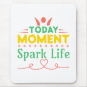 今日の瞬間、Spark Life マウスパッド (正面)
