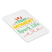 今日の瞬間、Spark Life マグネット (右側)