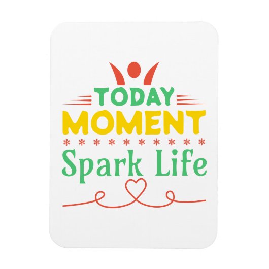 今日の瞬間、Spark Life マグネット (縦)