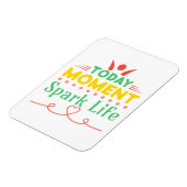 今日の瞬間、Spark Life マグネット (左側)