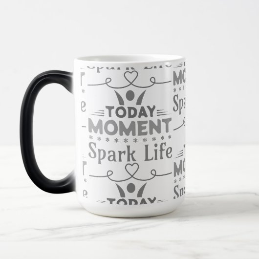 今日の瞬間、Spark Life モーフィングマグカップ (左)
