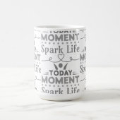 今日の瞬間、Spark Life モーフィングマグカップ (中央)