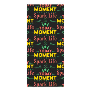 今日の瞬間、Spark Life ラックカード