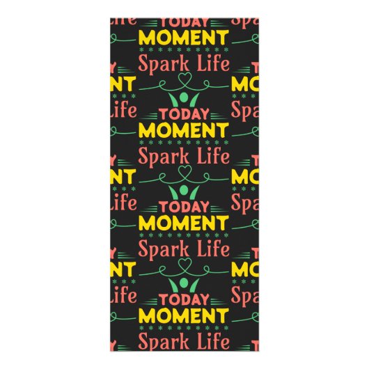 今日の瞬間、Spark Life ラックカード (正面)