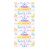 今日の瞬間、Spark Life ラックカード (裏面)