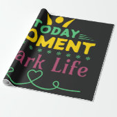 今日の瞬間、Spark Life ラッピングペーパー (アンロールド)