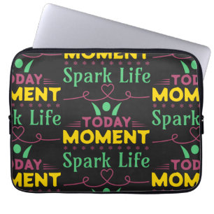 今日の瞬間、Spark Life ラップトップスリーブ