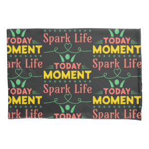今日の瞬間、Spark Life 枕カバー