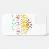 今日の瞬間、Spark Life Case-Mate iPhoneケース (裏面 (横))