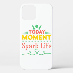 今日の瞬間、Spark Life iPhone 12 Proケース