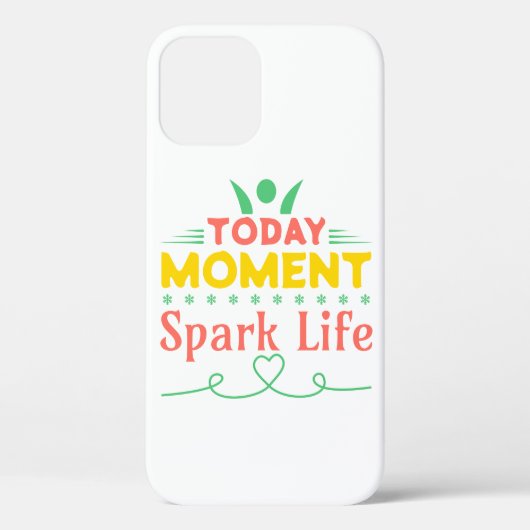 今日の瞬間、Spark Life Case-Mate iPhoneケース (裏面)