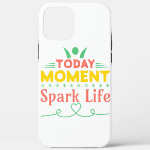 今日の瞬間、Spark Life iPhone 12 Pro Max ケース