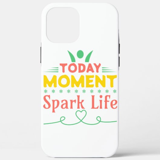 今日の瞬間、Spark Life Case-Mate iPhoneケース (裏面)