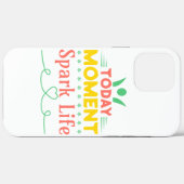今日の瞬間、Spark Life Case-Mate iPhoneケース (裏面 (横))