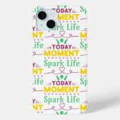 今日の瞬間、Spark Life Case-Mate iPhoneケース (裏面)