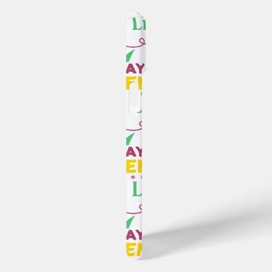 今日の瞬間、Spark Life Case-Mate iPhoneケース (裏面 / 右)