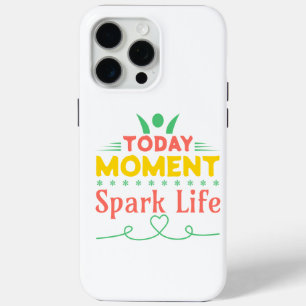 今日の瞬間、Spark Life iPhone 15 Pro Maxケース