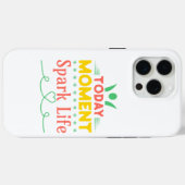 今日の瞬間、Spark Life Case-Mate iPhoneケース (裏面 (横))